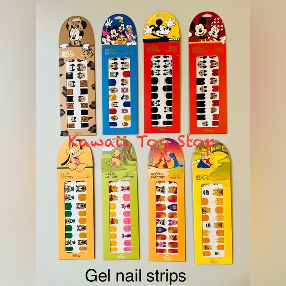 Gel Nail Strips - Gelato Factory Brand (Olive Young Korea) - Picture 2 of 6